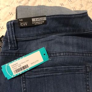 Liverpool Belinda crop skinny jean
